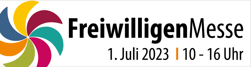 FreiwilligenMesse am 1. Juli 2023