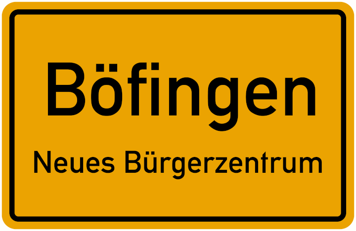 Neues Bürgerzentrum