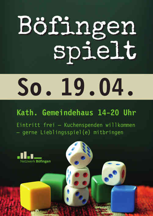 Böfingen spielt